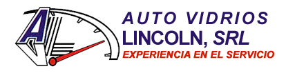 Logo AUTO VIDRIOS LINCOLN S R L
